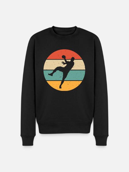 Dodgeball Player Gift - Men's Premium Organic Jumper - black