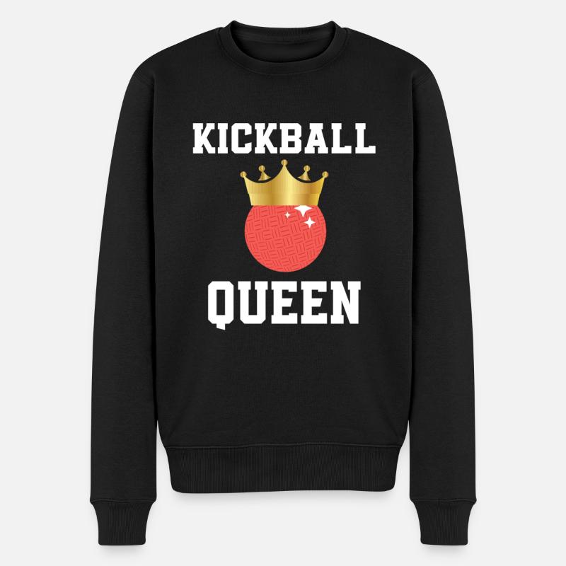 Kickball Queen T-Shirt - Pull Premium bio Homme - noir