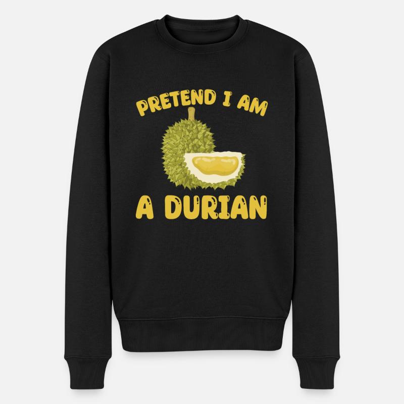 Durian - Pull Premium bio Homme - noir