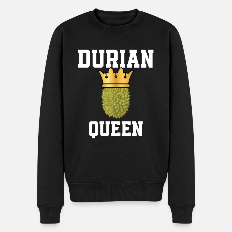 Reine Durian - Pull Premium bio Homme - noir