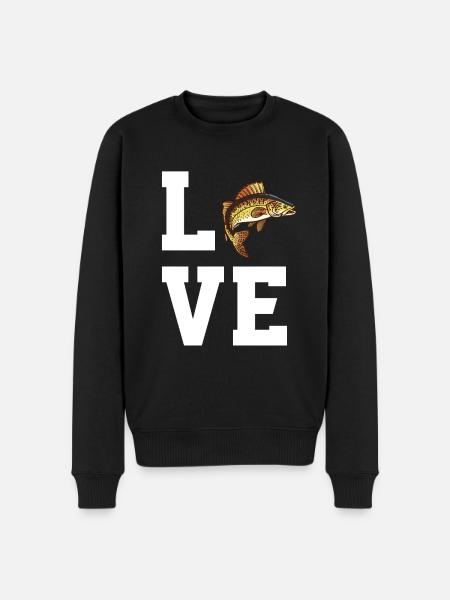 Dear Zander - Men's Premium Organic Jumper - black