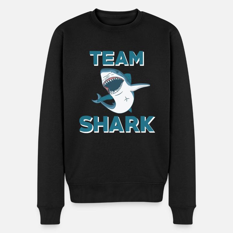 Équipe Hai - Pull Premium bio Homme - noir