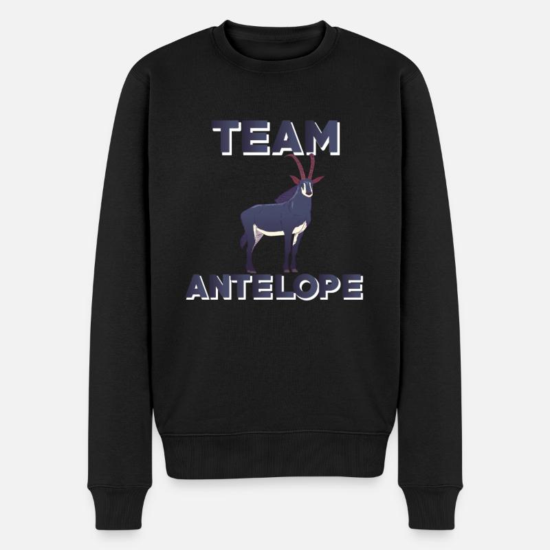 Équipe Antelope - Pull Premium bio Homme - noir
