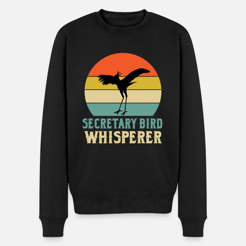 Secrétaire Vogel Whisperer - Pull Premium bio Homme - noir