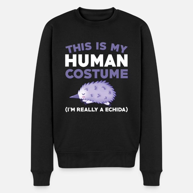 Babouin - Pull Premium bio Homme - noir