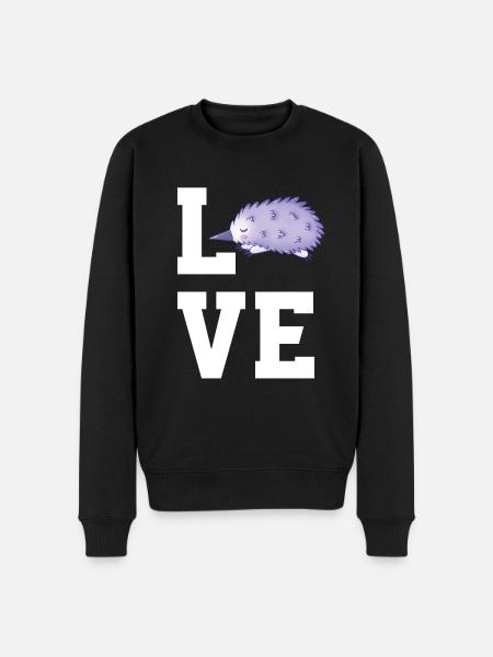 Baboon - Men's Premium Organic Jumper - black