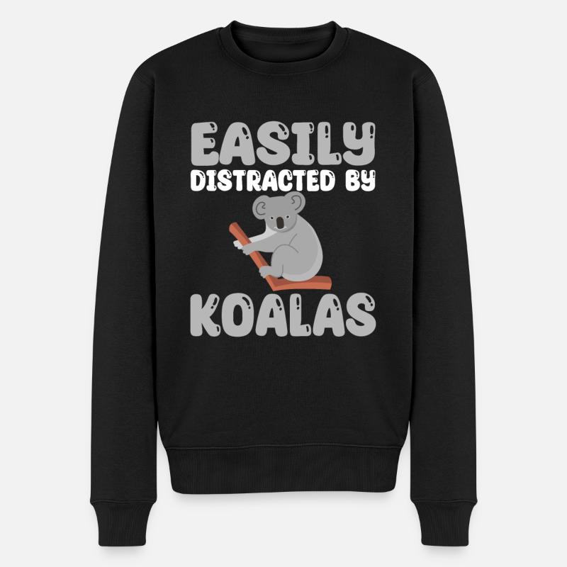 Drôle de T-Shirt Koala - Pull Premium bio Homme - noir