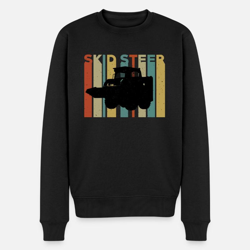 Chargeuses compactes - Pull Premium bio Homme - noir