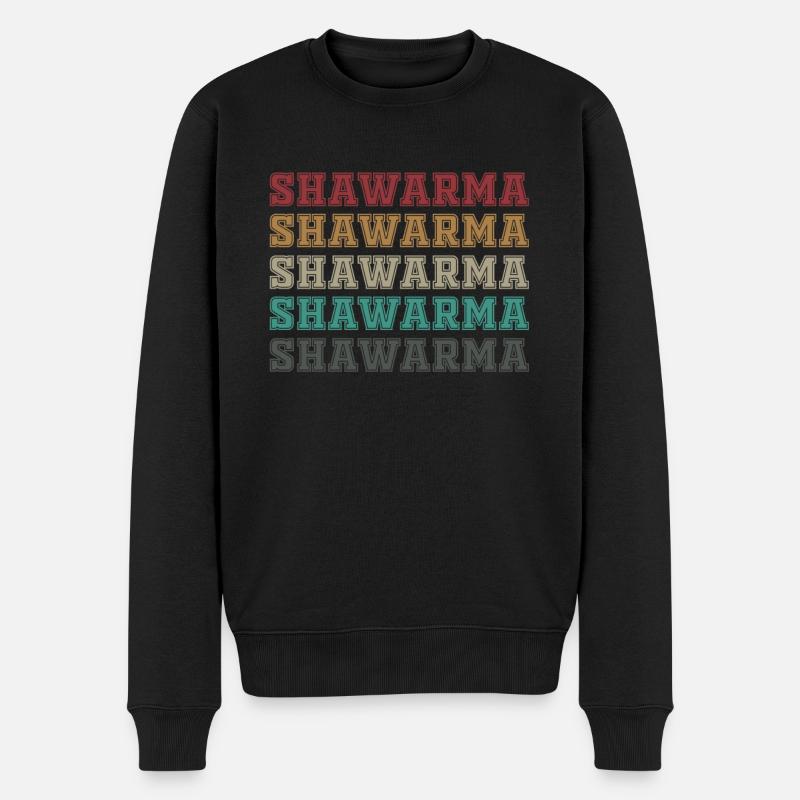 Shawarma - Pull Premium bio Homme - noir