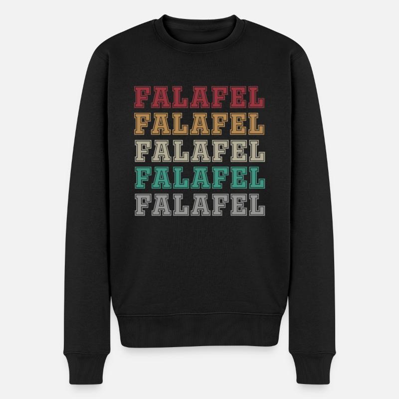 Grande chemise Falafel - Pull Premium bio Homme - noir