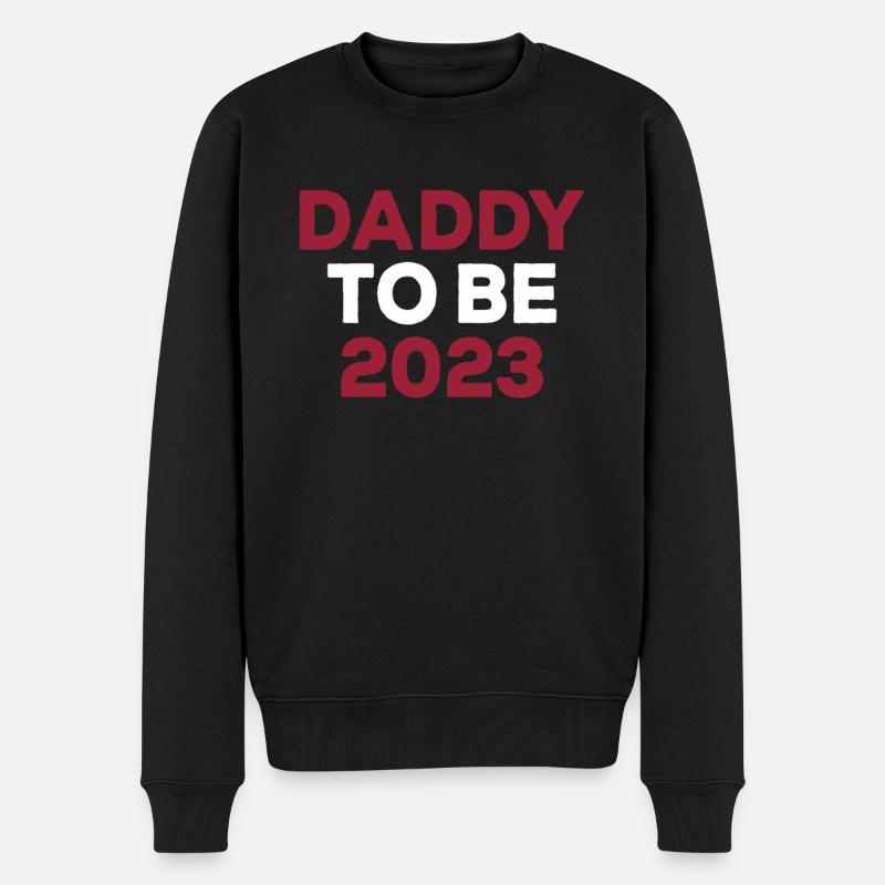 Papa 2023 - Pull Premium bio Homme - noir