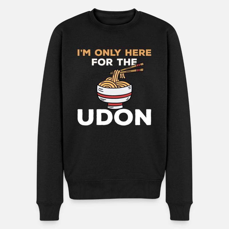 Udon - Pull Premium bio Homme - noir