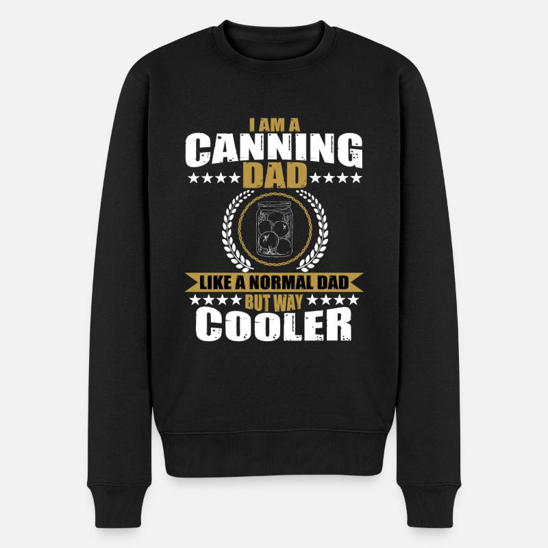Papa cuisinier - Pull Premium bio Homme - noir