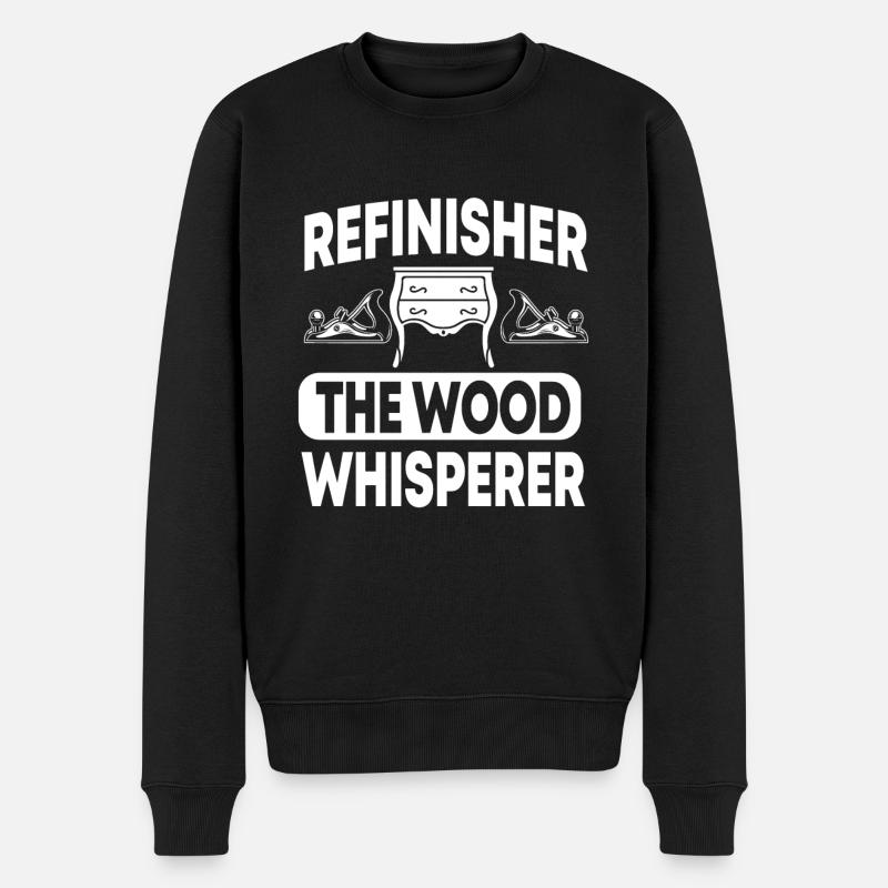 Réparation de meubles DIY - Pull Premium bio Homme - noir