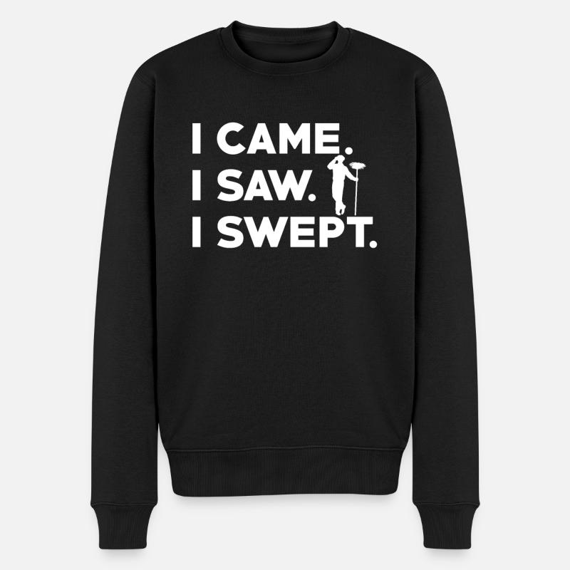 Drôle de ramoneur - Pull Premium bio Homme - noir