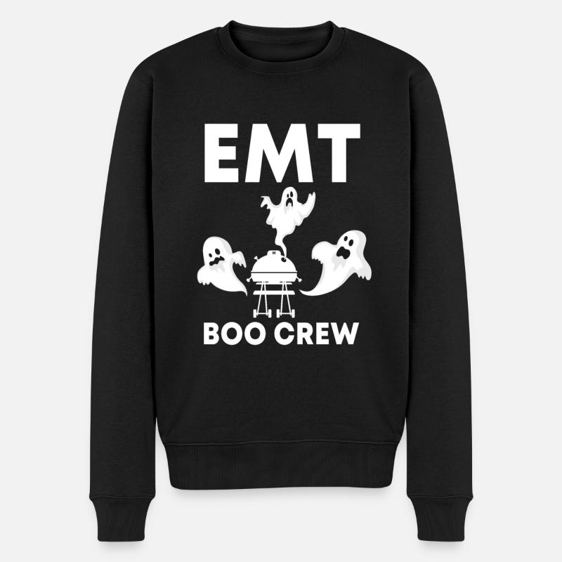 Fête d’Halloween paramédicale - Pull Premium bio Homme - noir