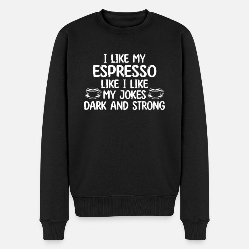 Expresso - Pull Premium bio Homme - noir