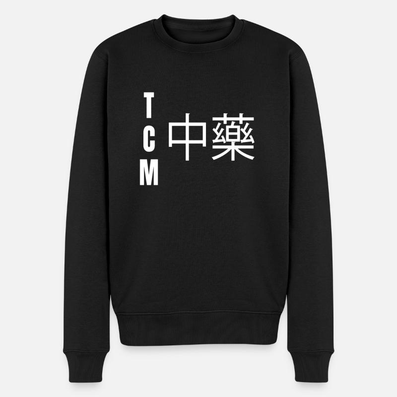 TCM - Pull Premium bio Homme - noir
