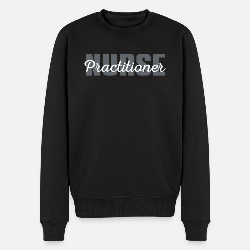 Infirmière en pratique avancée - Pull Premium bio Homme - noir