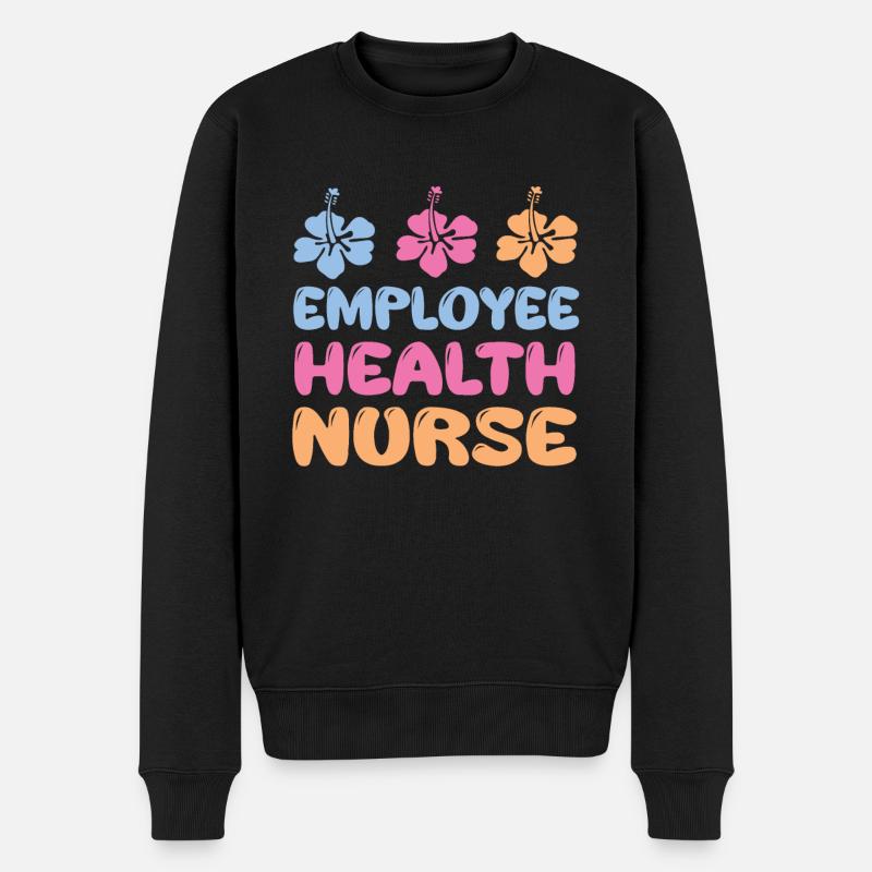 Infirmière d’entreprise - Pull Premium bio Homme - noir