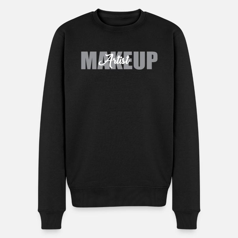 Makeup Artist Composition Design - Pull Premium bio Homme - noir