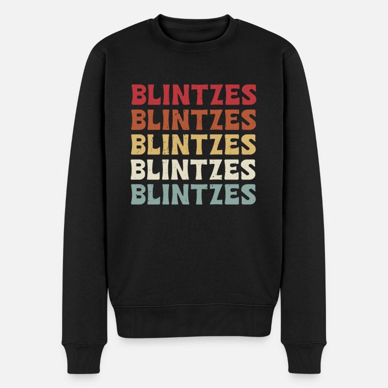 Blintze - Pull Premium bio Homme - noir