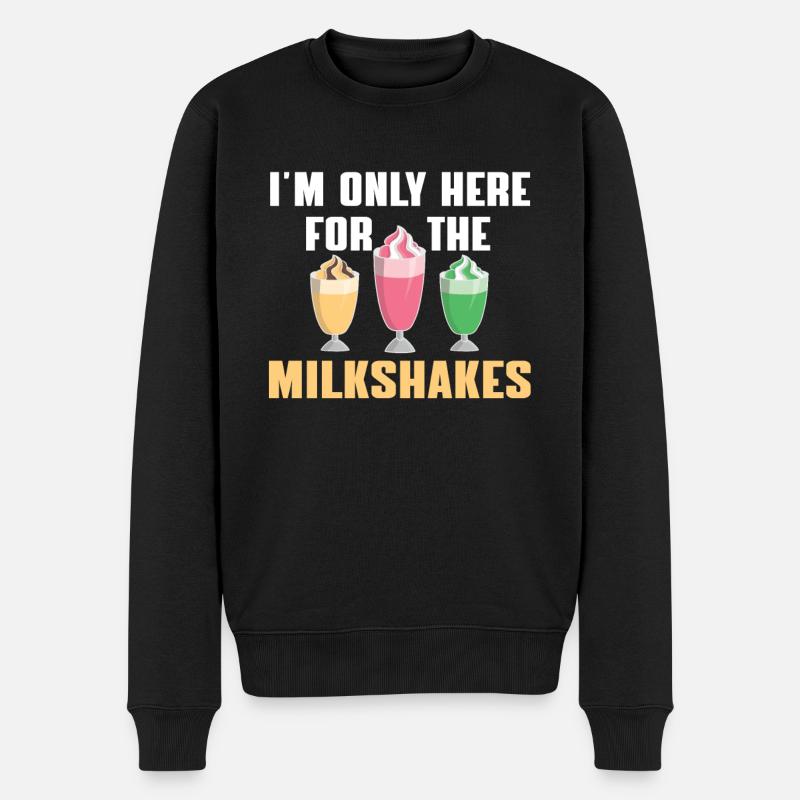 Milkshakes T-Shirt - Pull Premium bio Homme - noir