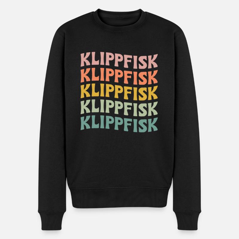 Clipfisk - Pull Premium bio Homme - noir