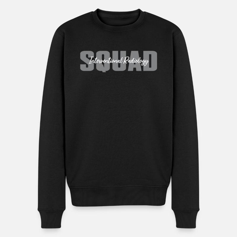 Escouade de radiologie interventionnelle - Pull Premium bio Homme - noir