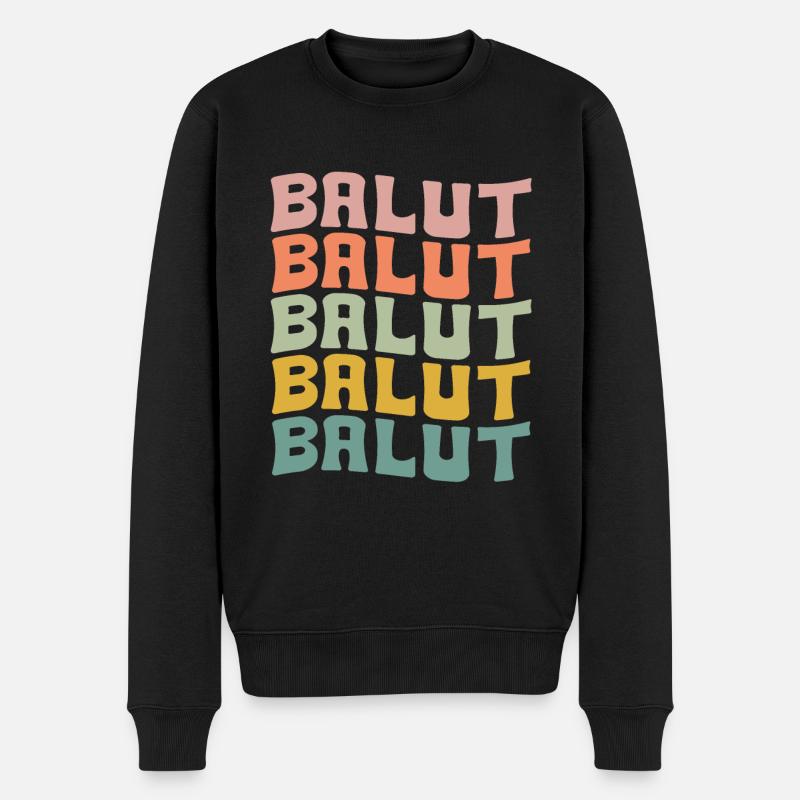 Balut - Pull Premium bio Homme - noir