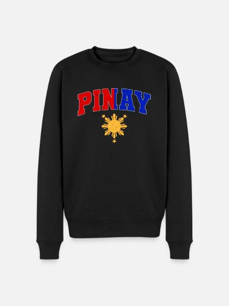 Philippines – Pinay - Pull Premium bio Homme - noir