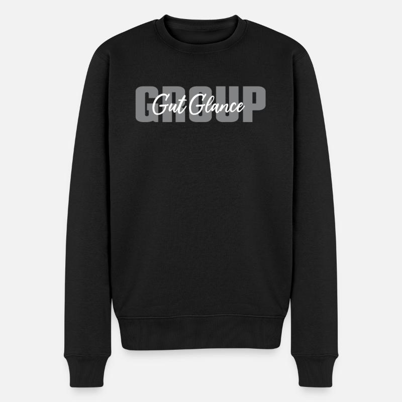 Endoscopie – Groupe Gut Glance - Pull Premium bio Homme - noir