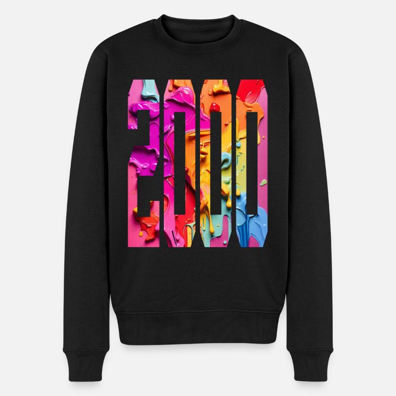 BUNT 26E ANNIVERSAIRE 2000 - Pull Premium bio Homme - noir