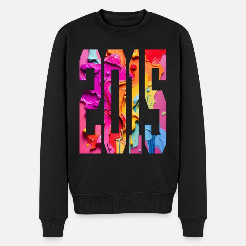 BUNT 11E ANNIVERSAIRE 2015 - Pull Premium bio Homme - noir