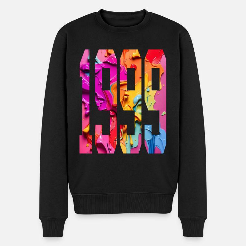 BUNT 27E ANNIVERSAIRE 1999 - Pull Premium bio Homme - noir