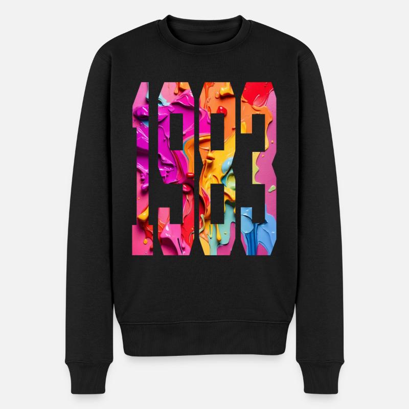 BUNT 43E ANNIVERSAIRE 1983 - Pull Premium bio Homme - noir
