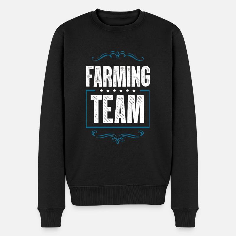 Équipe agricole - Pull Premium bio Homme - noir