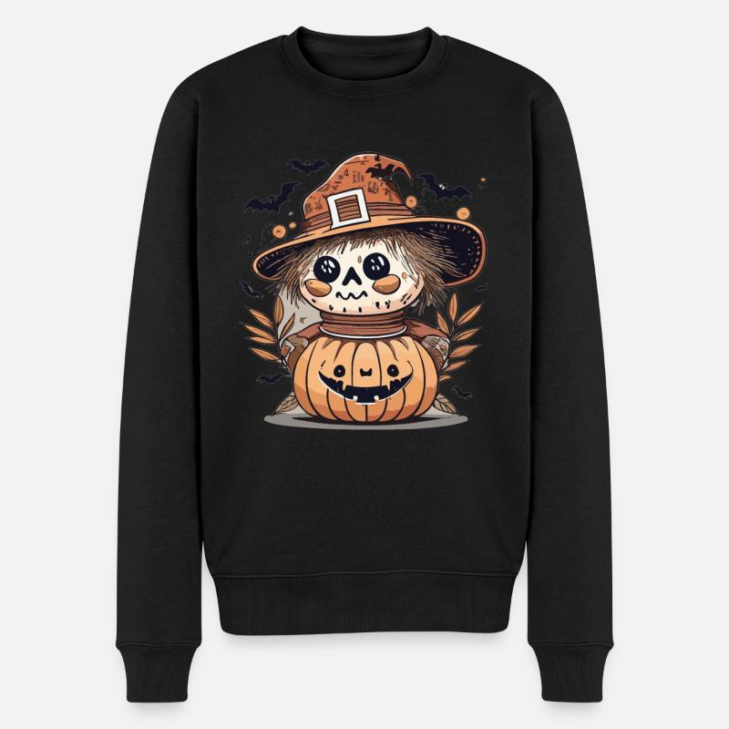 Joyeux halloween - Pull Premium bio Homme - noir