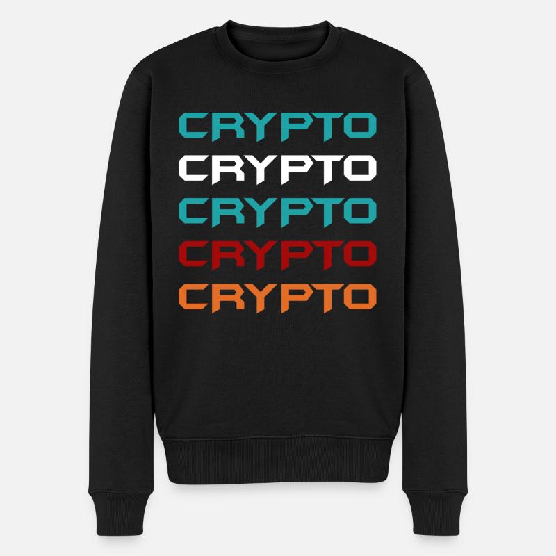 Bitcoin Trading Crypto Stocks - Pull Premium bio Homme - noir