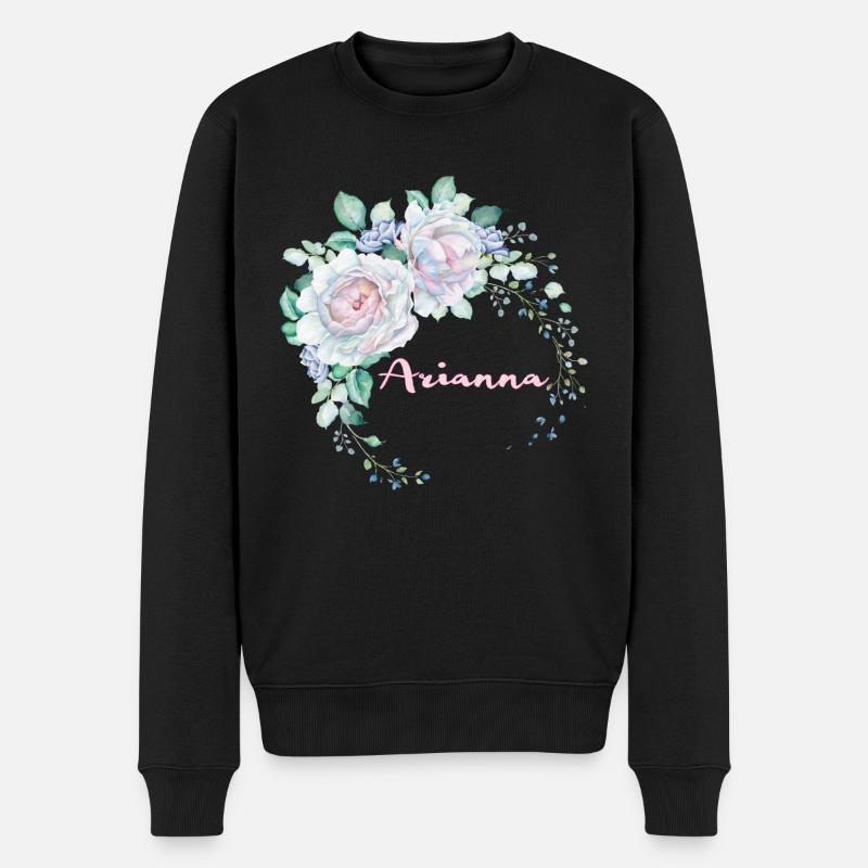 Pour Arianna - Pull Premium bio Homme - noir