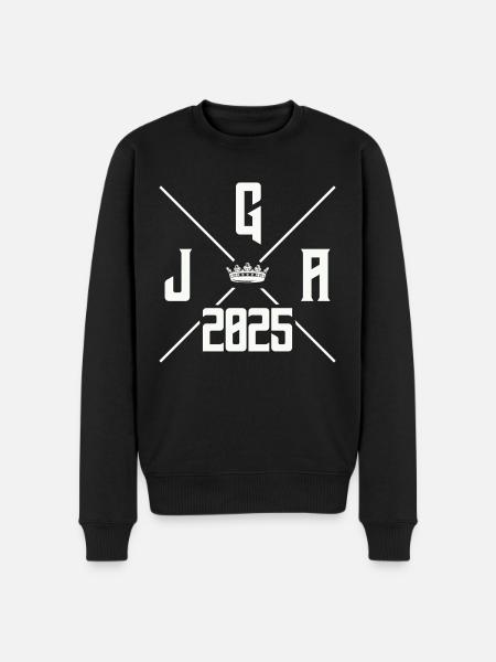 JGA 2025 - Men's Premium Organic Jumper - black