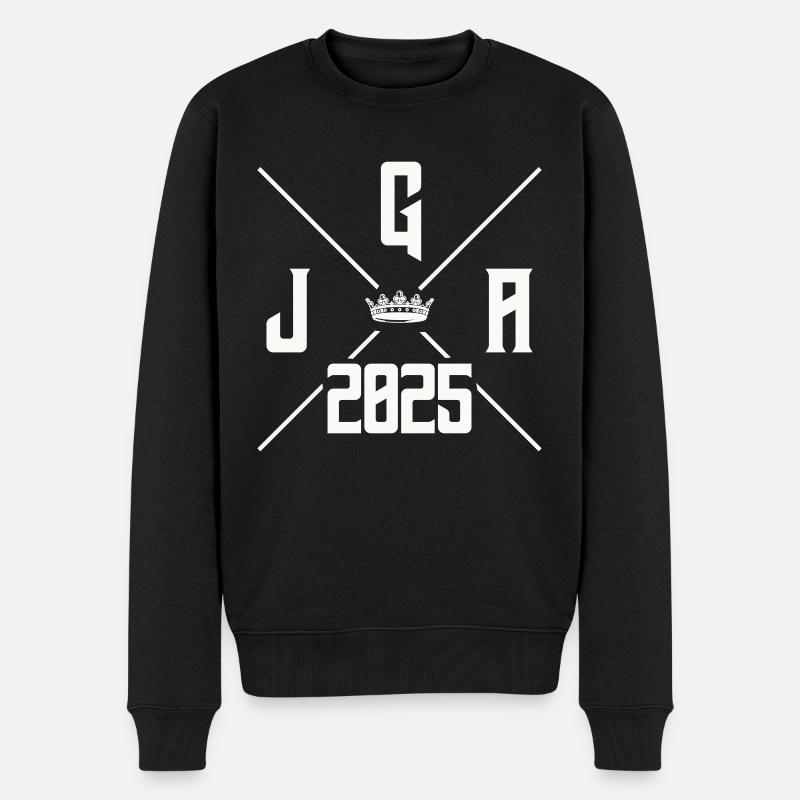 JGA 2025 - Pull Premium bio Homme - noir