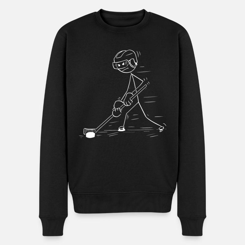 hockey - Pull Premium bio Homme - noir