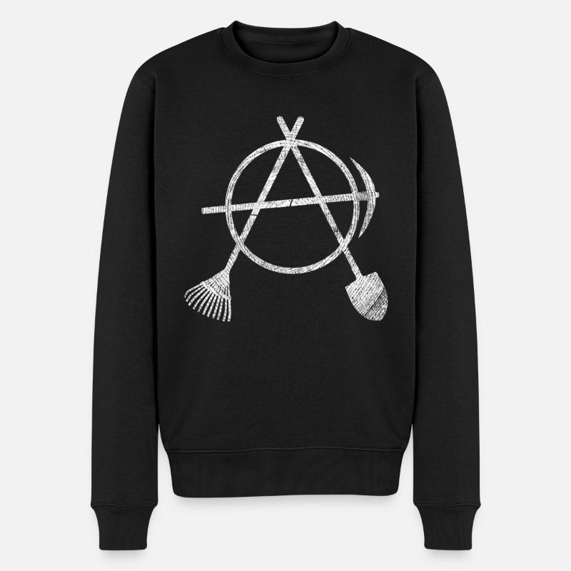 Bricolage de jardin - Pull Premium bio Homme - noir