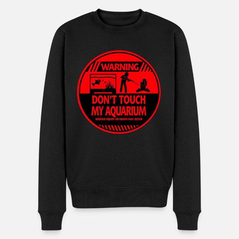 Aquarium - Pull Premium bio Homme - noir