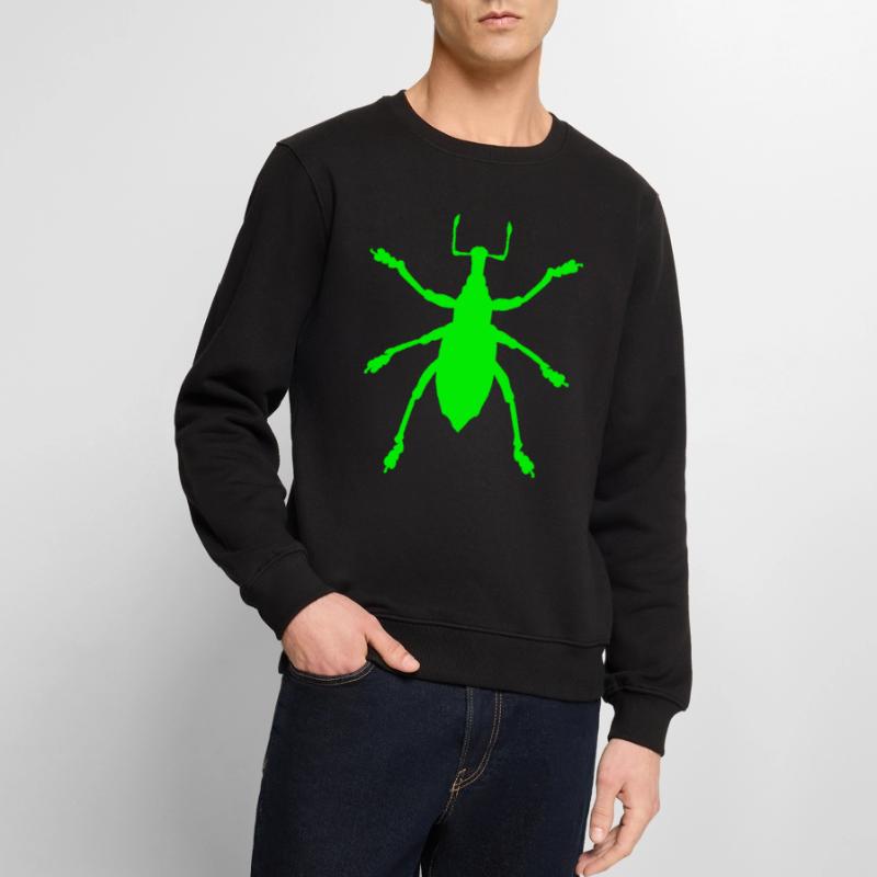 Weevil Eupholus Insect Color Selectable Vector Men's Premium Organic Jumper