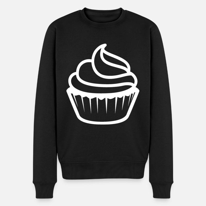 Muffin - Pull Premium bio Homme - noir