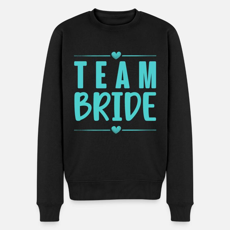 Équipe Bride - Pull Premium bio Homme - noir