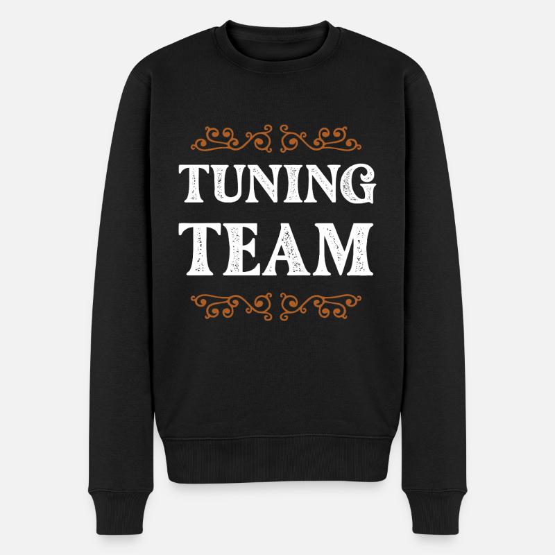 Équipe de réglage - Pull Premium bio Homme - noir