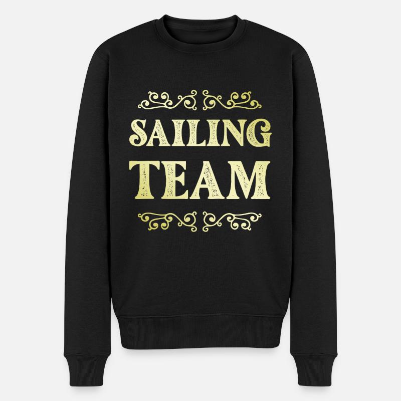 Equipe de voile - Pull Premium bio Homme - noir